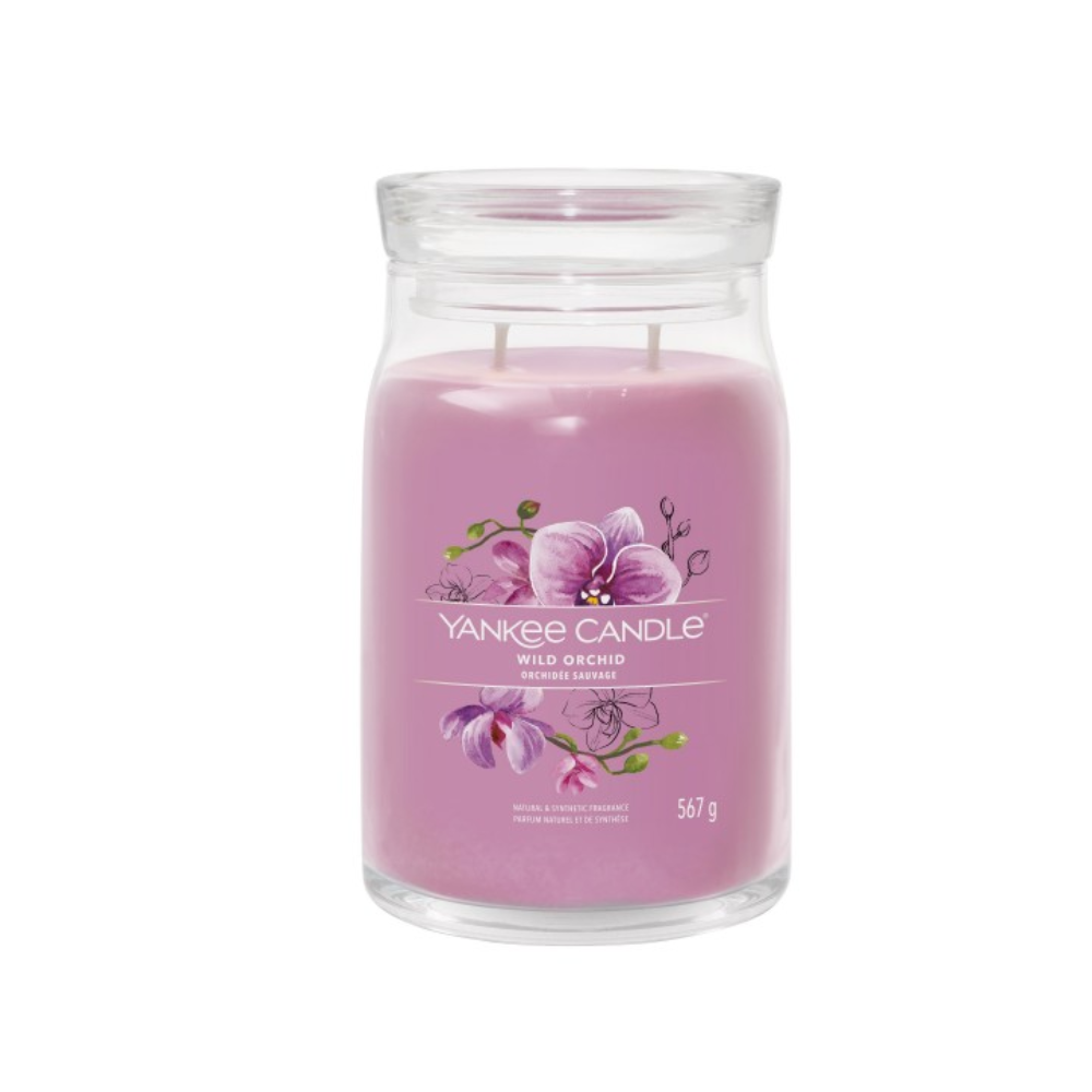 Yankee Candle - Wild Orchid Signature Candela profumata 567.0g
