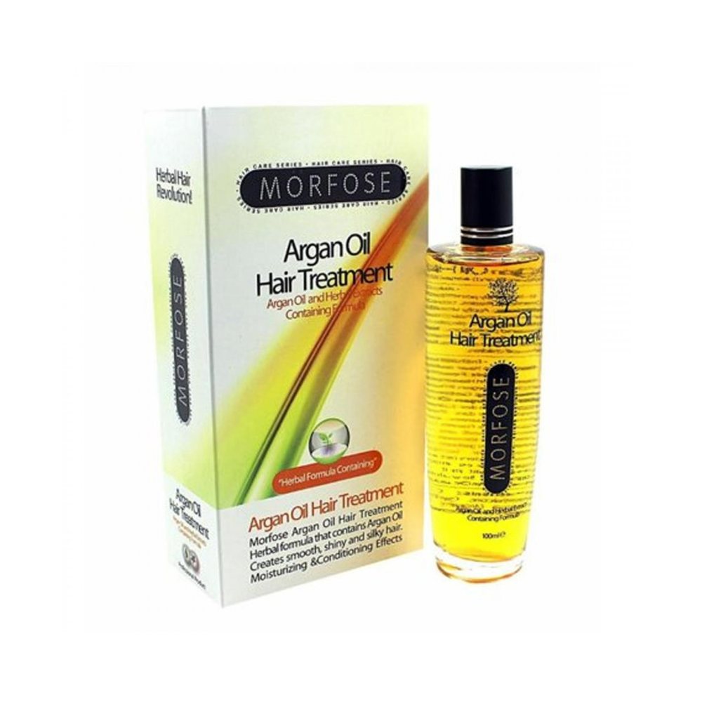 Morfose Argan Oil Hair Treatment - Olio nutriente anticrespo  100ml
