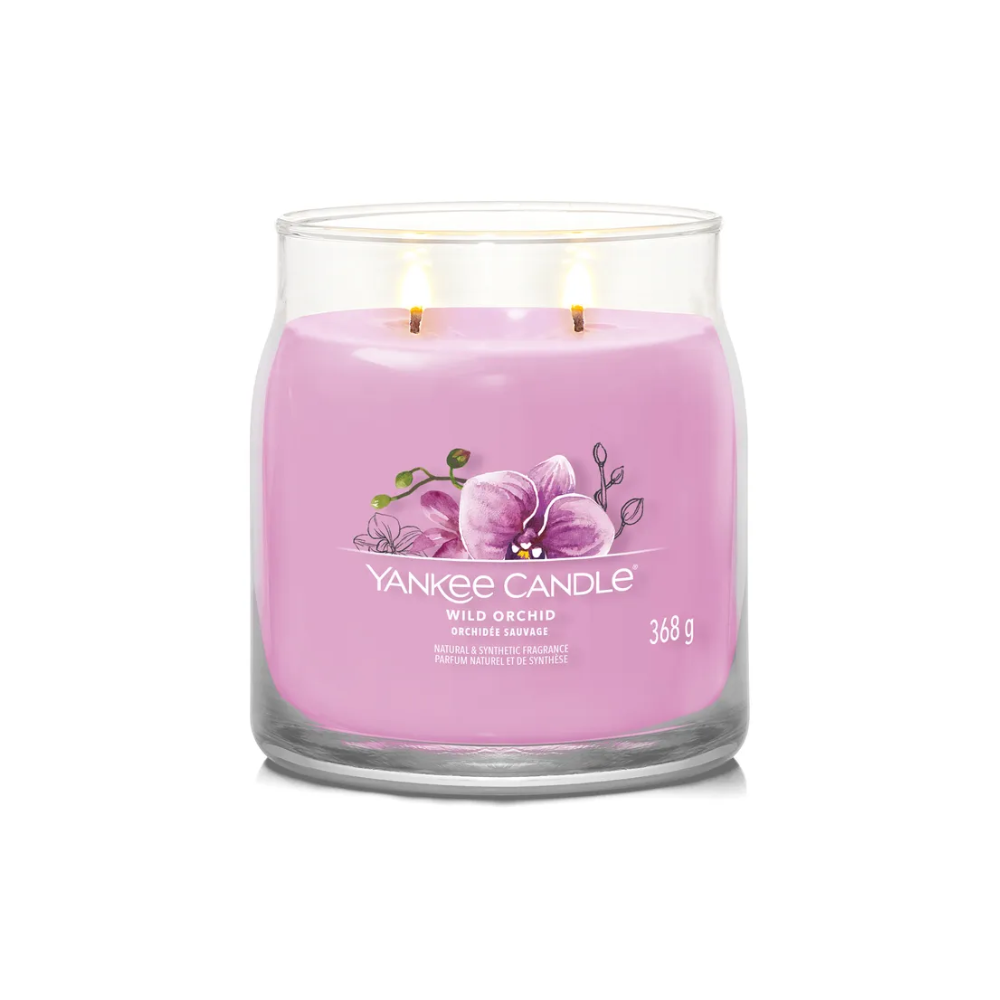 Yankee Candle - Wild Orchid Signature Candela profumata 368.0g