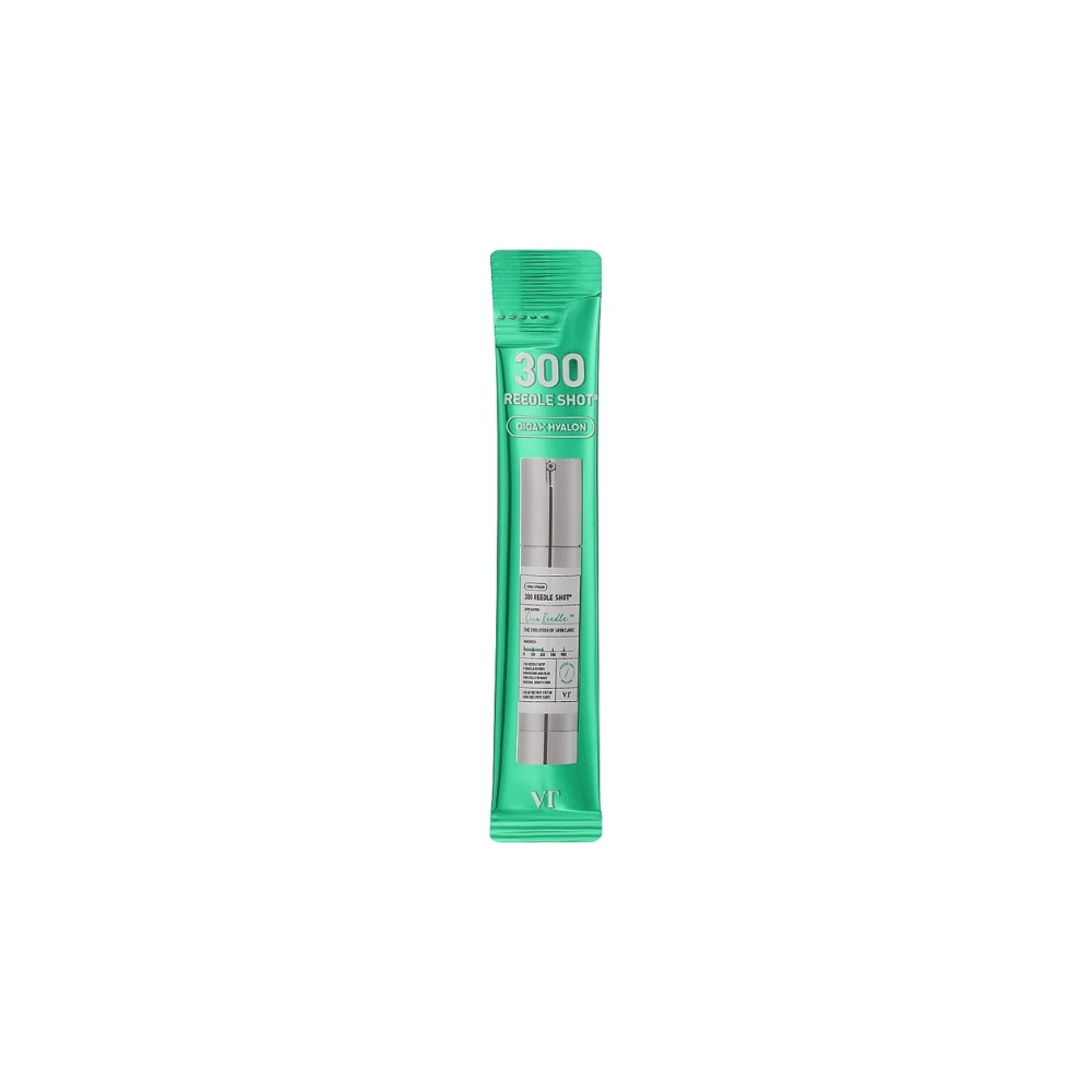 VT Cosmetics - Reedle Shot 300 Face Serum Set - Set regalo 2 ml 2ml