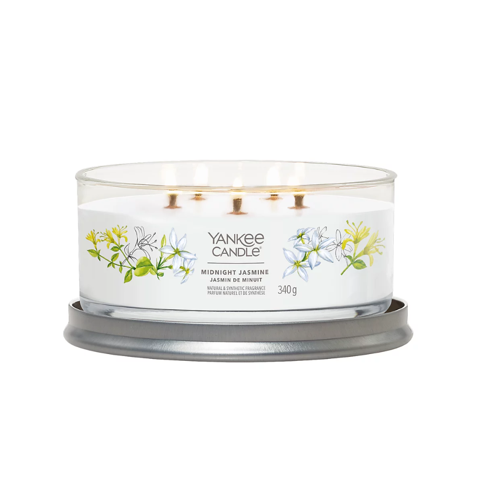 Yankee Candle - White Gardenia Signature Tumbler Candela profumata 340.0g