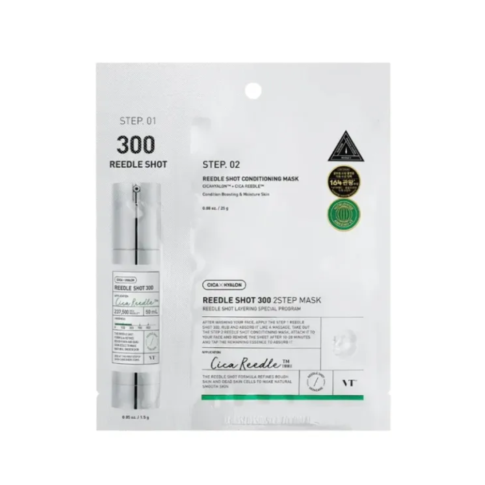 VT Cosmetics - Reedle Shot 300 2 Step Mask 27ml
