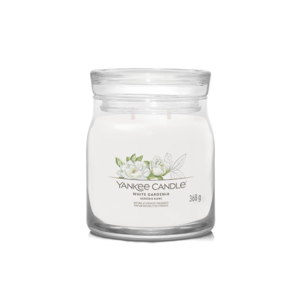 Yankee Candle - White Gardenia Signature Candela profumata  368.0g