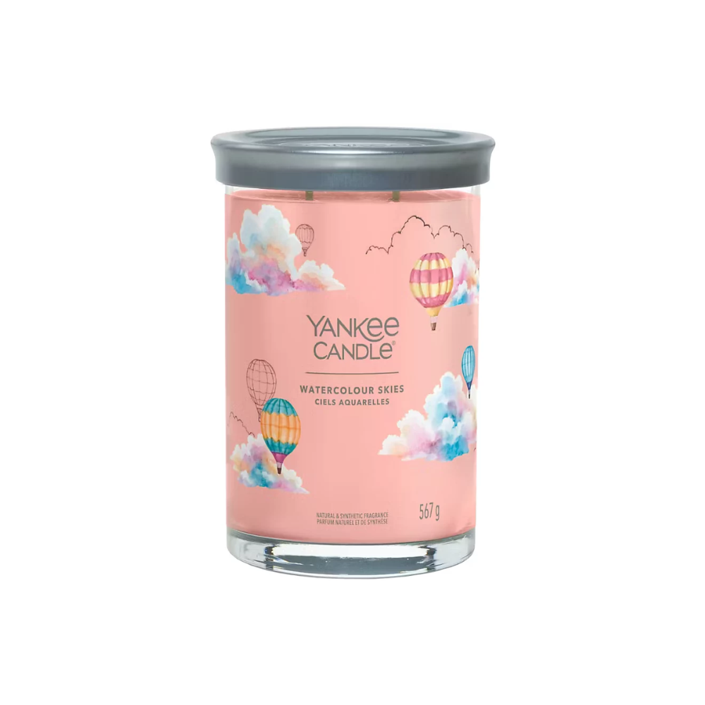 Yankee Candle - Watercolor Skies Signature Tumbler Candela profumata  567.0g