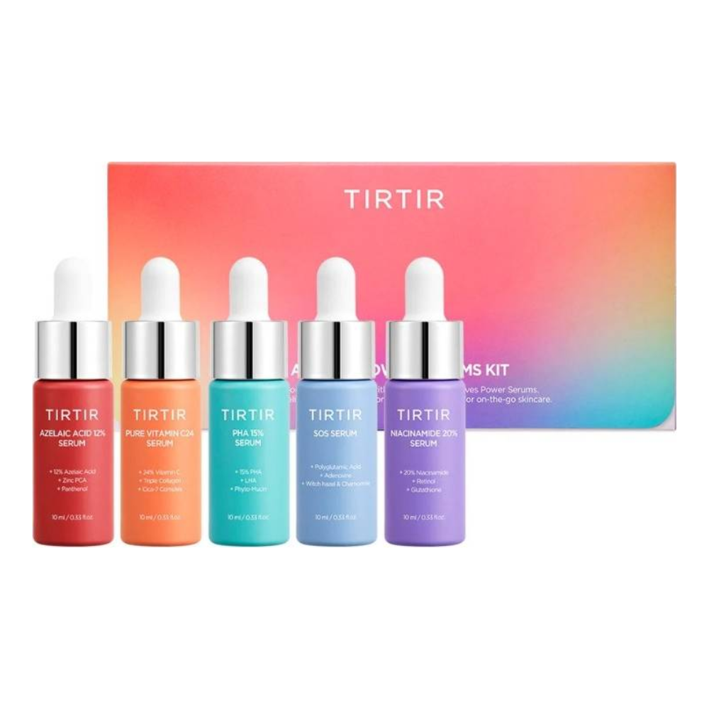 TIRTIR	5 Actives Power Serums Kit - Gift set