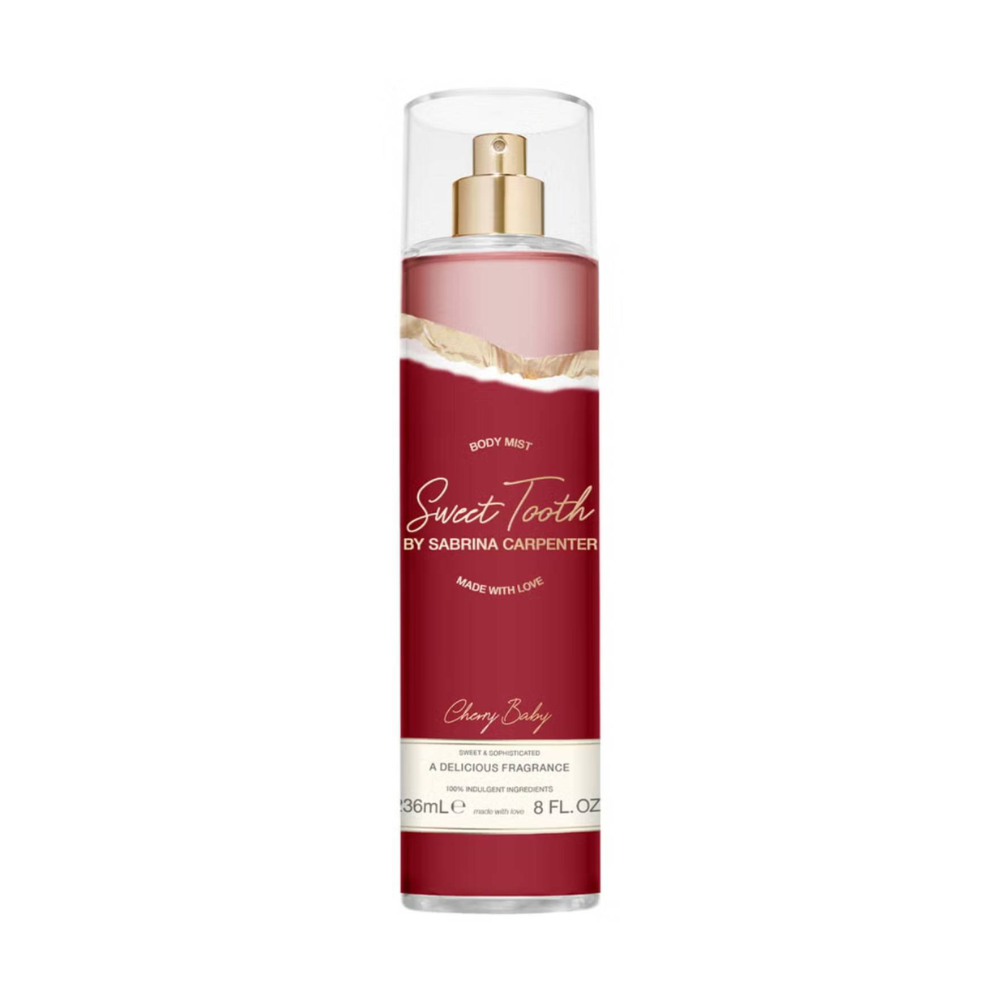 Sabrina Carpenter Cherry Baby Body Veil 236ml