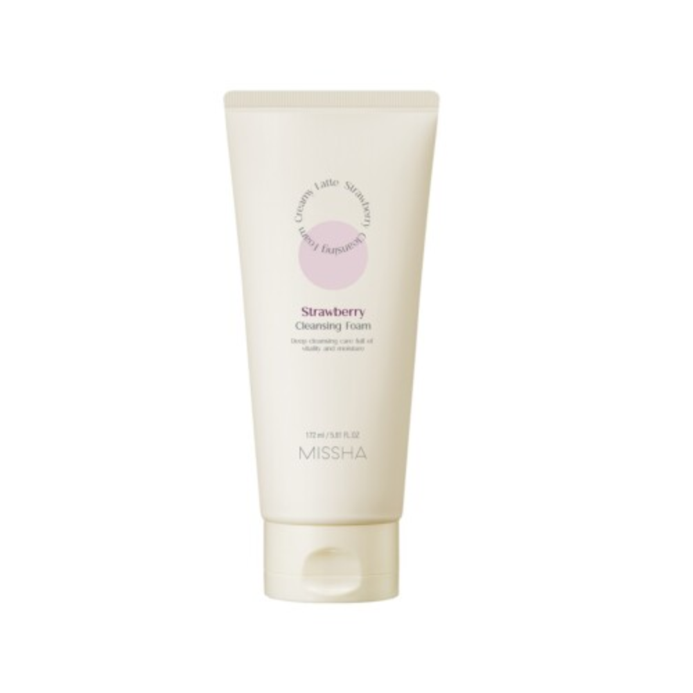Missha	Strawberry Cleansing Foam - Schiuma detergente in crema 70ml