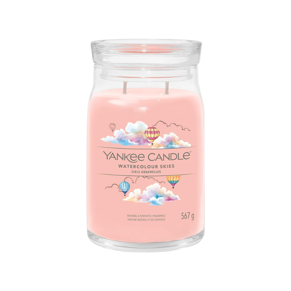 Yankee Candle - Watercolor Skies Signature Candela profumata  567.0g