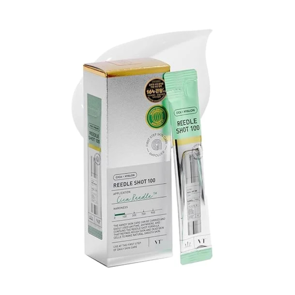 VT Cosmetics - Reedle Shot 100 Serum Set - Set regalo 2 ml 2ml