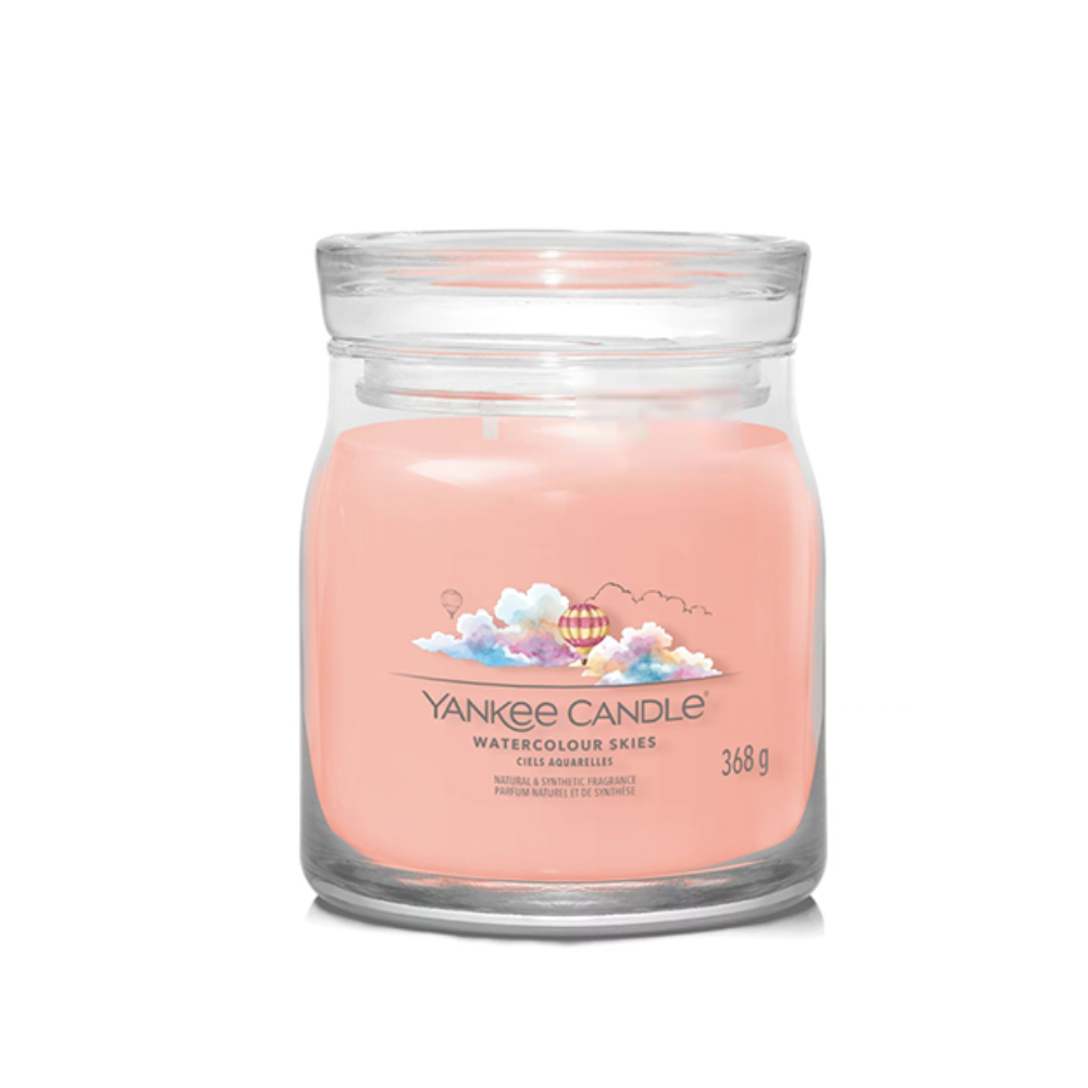 Yankee Candle - Watercolor Skies Signature Candela profumata  368.0g