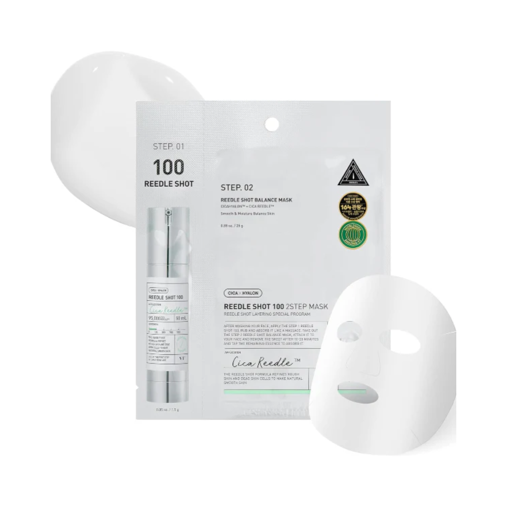 VT Cosmetics - Reedle Shot 100 2 Step Mask 27ml
