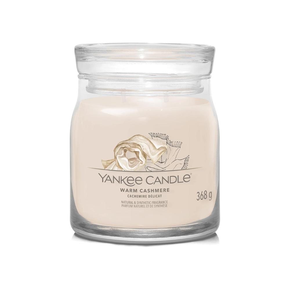Yankee Candle - Warm Cashmere Signature Candela profumata  368.0g