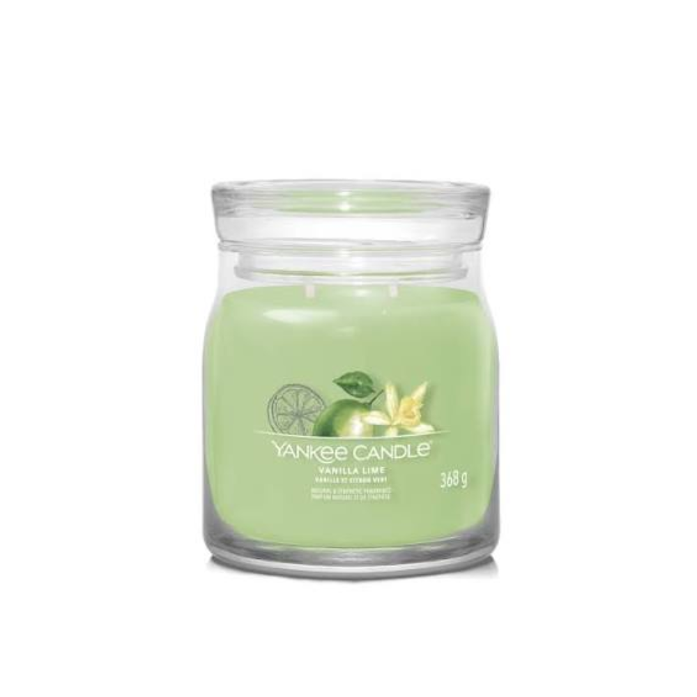 Yankee Candle - Vanilla Lime Signature Candela profumata  368.0g