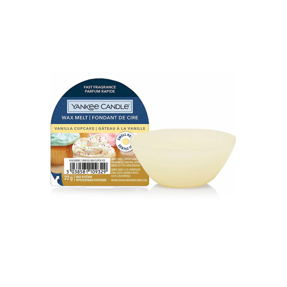 Yankee Candle - Vanilla Cupcake Wax Melt - Cialde di cera profumata  22.0g