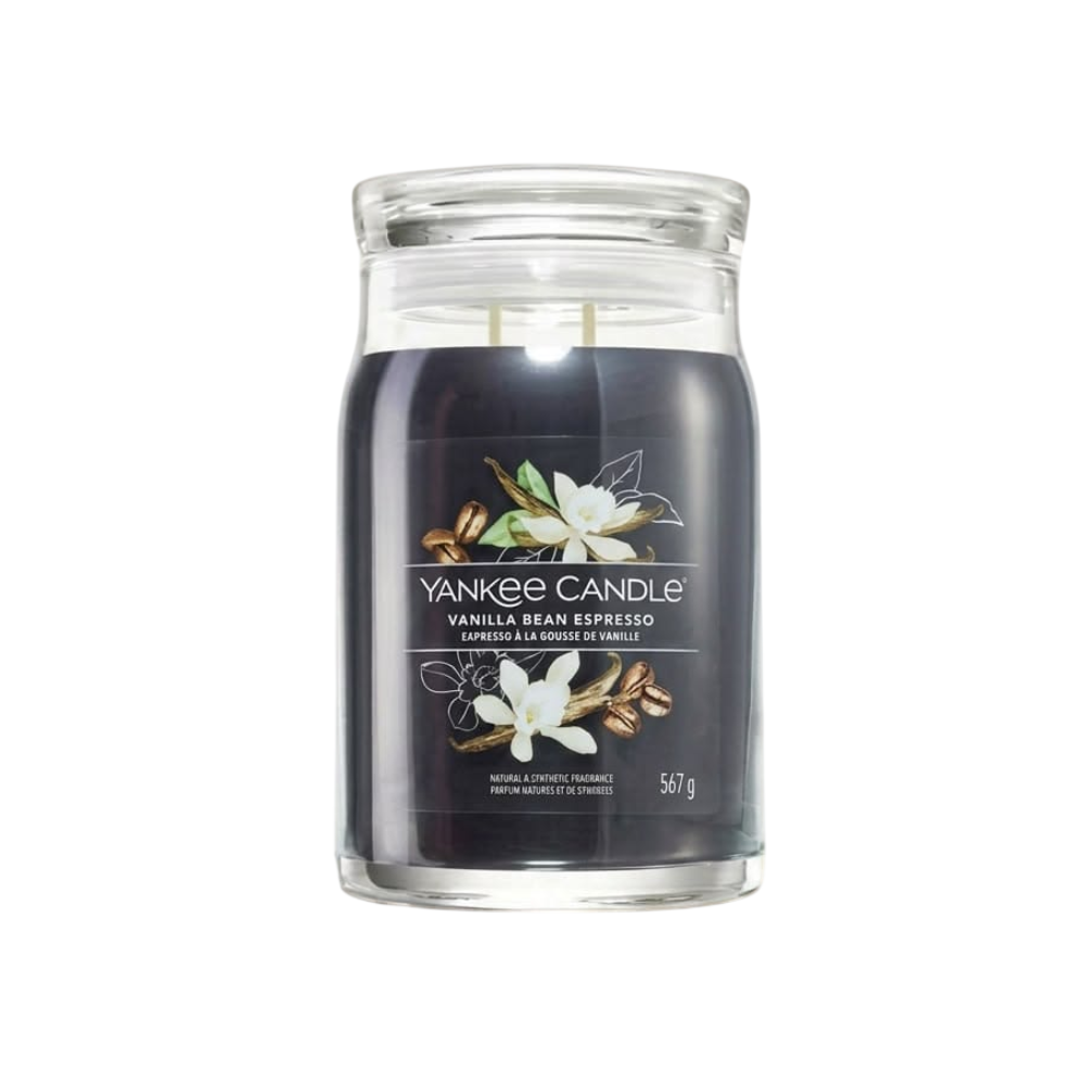 Yankee Candle - Vanilla Bean Espresso Signature Candela profumata 567.0g