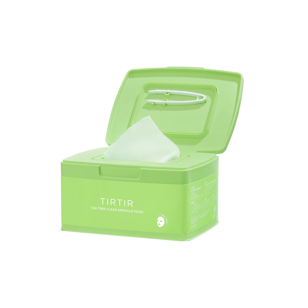 TIRTIR	Tea Tree Clear Ampoule Mask ( 30 pezzi )
