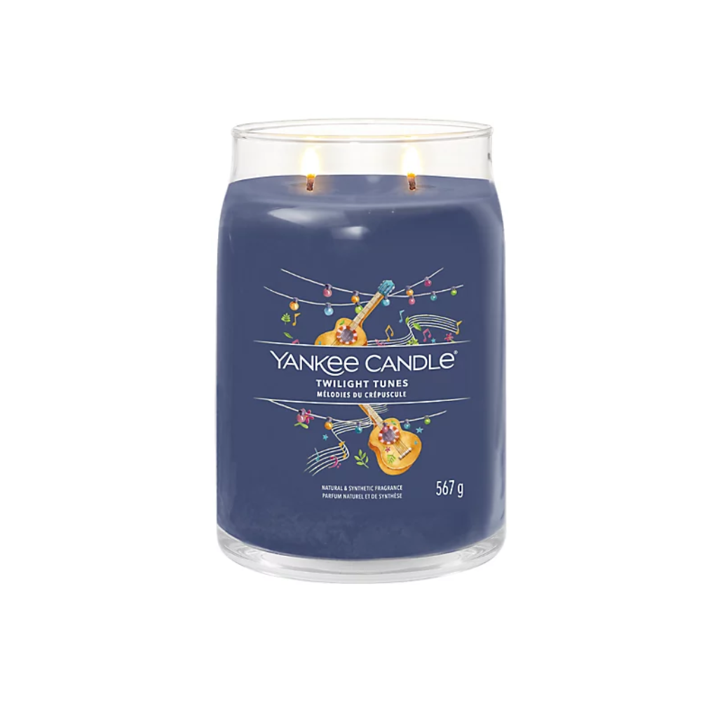 Yankee Candle - Twilight Tunes Signature Candela profumata  567.0g