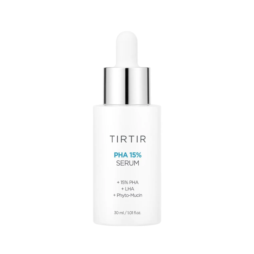 TIRTIR	PHA 15% Serum - Gentle exfoliating serum 30ml
