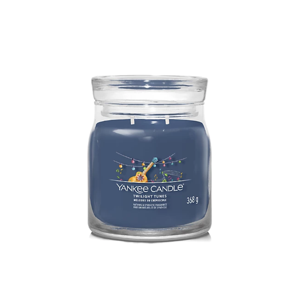 Yankee Candle - Twilight Tunes Signature Candela profumata  368.0g