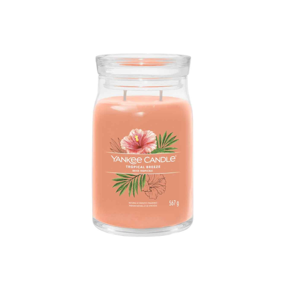 Yankee Candle - Tropical Breeze Signature Candela profumata  567.0g