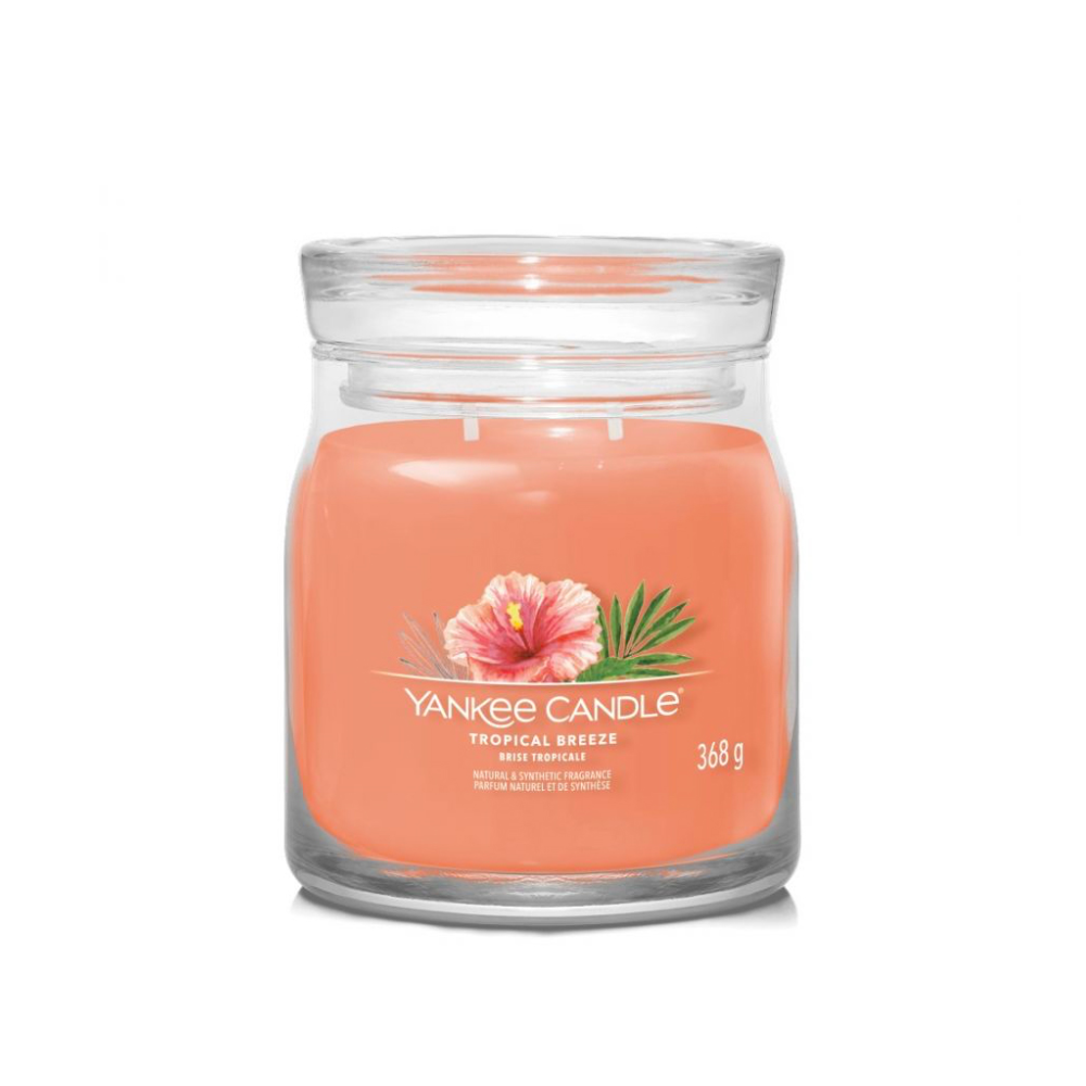 Yankee Candle - Tropical Breeze Signature Candela profumata  368.0g