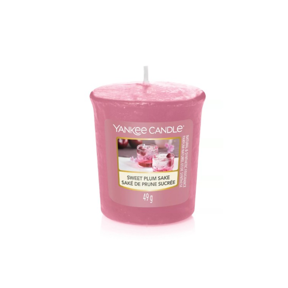 Yankee Candle - Sweet Plum Sake Candela profumata  49.0g