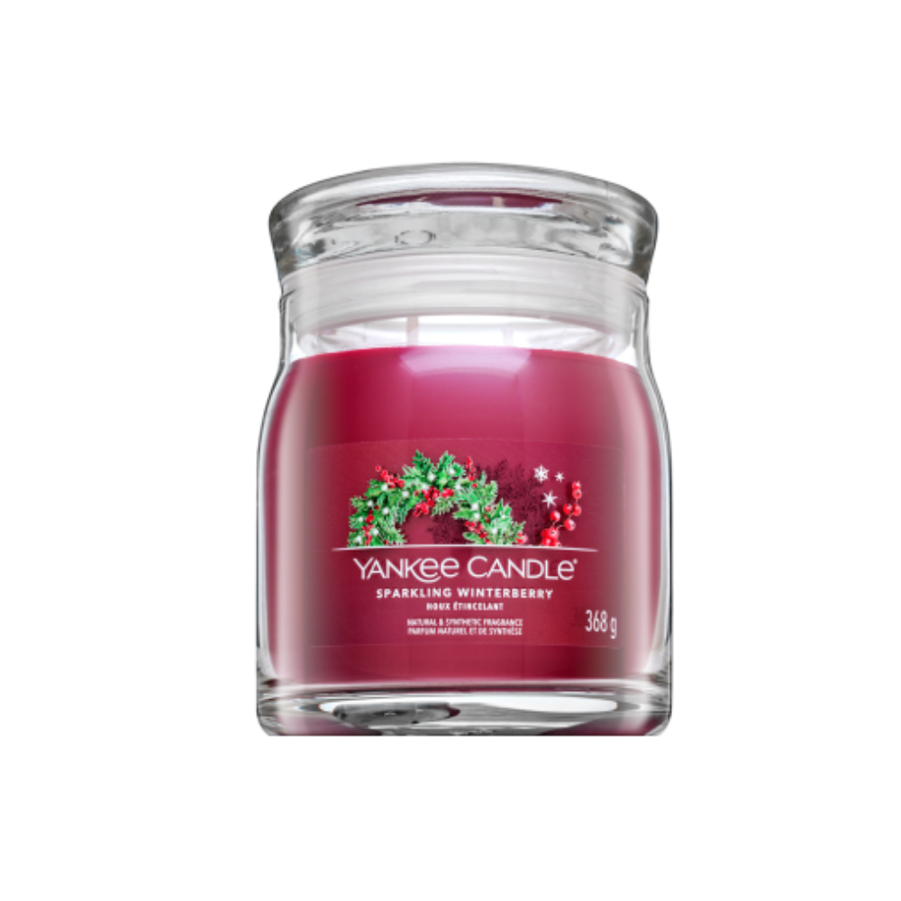Yankee Candle - Sparkling Winterberry Signature Candela profumata  368.0g
