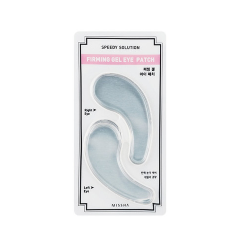 Missha	Speedy Solution Firming Gel Eye Patch