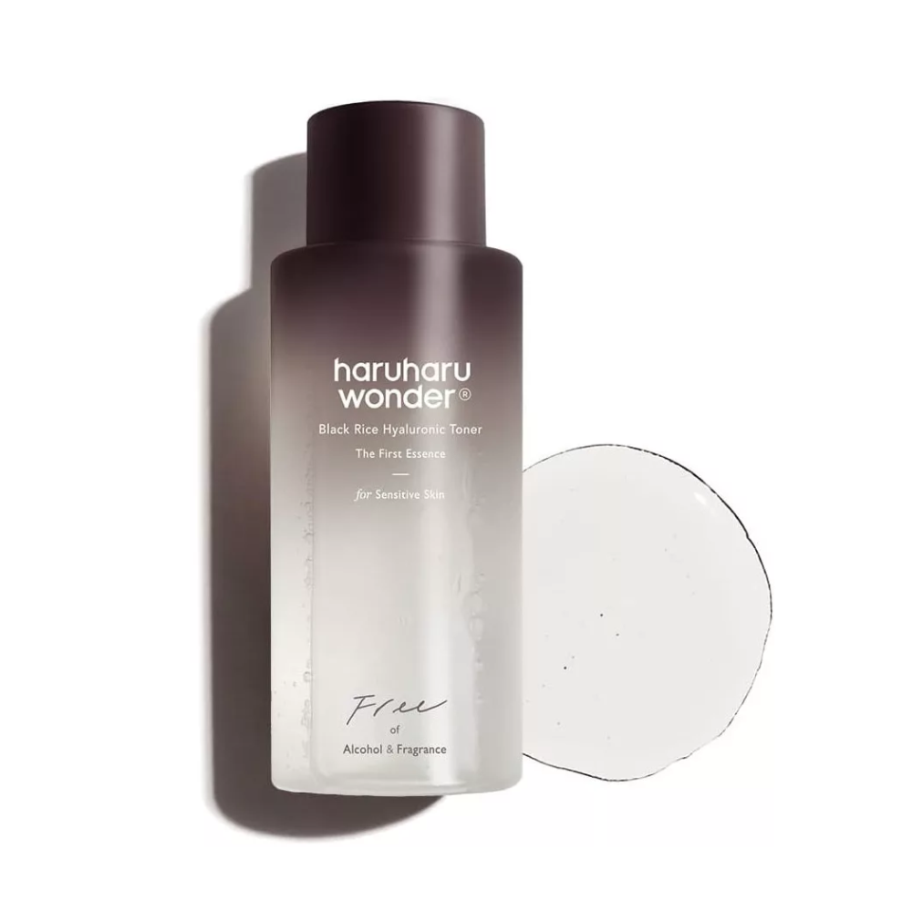 Haruharu Wonder - Black Rice Hyaluronic Toner for Sensitive Skin, 150ml