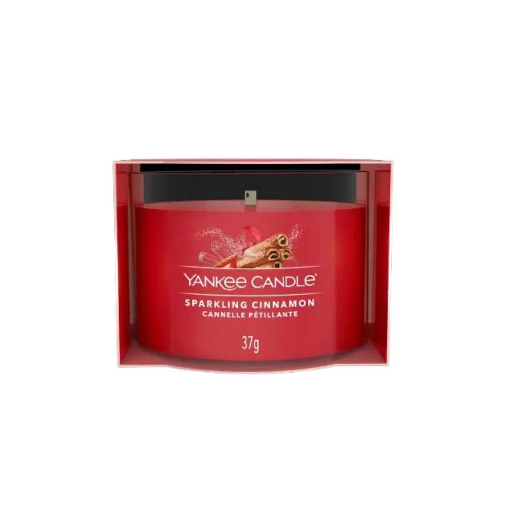 Yankee Candle - Sparkling Cinnamon Candela profumata  37.0g