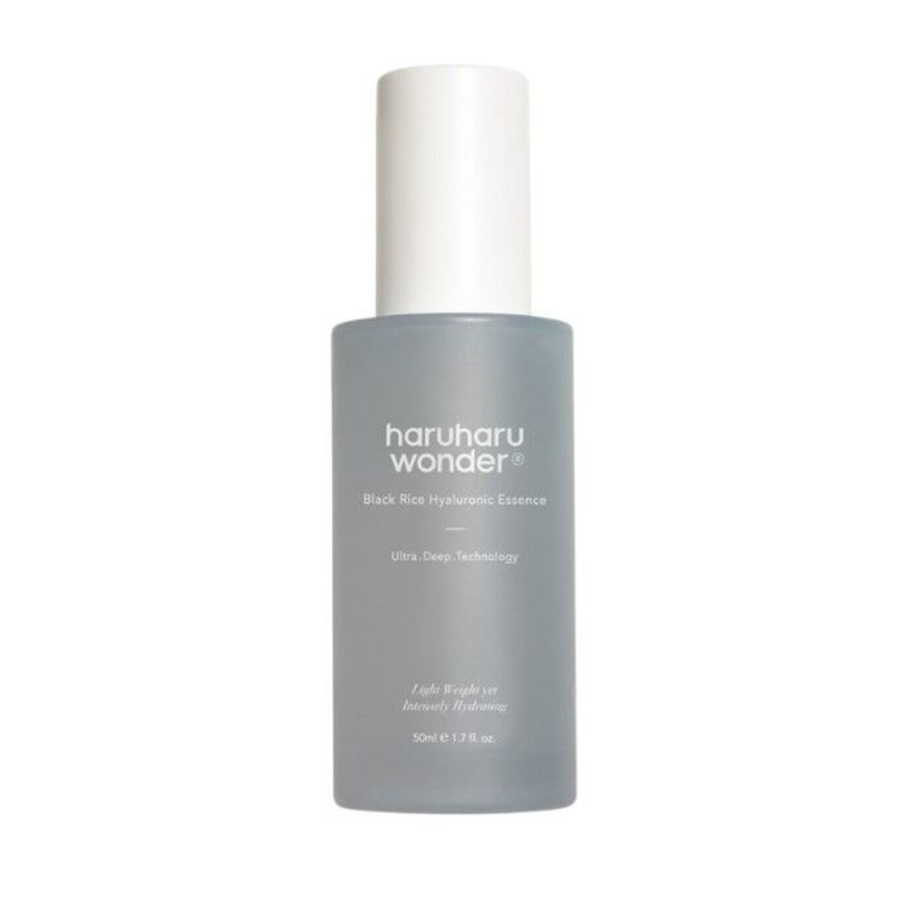 Haruharu Wonder - Black Rice Hyaluronic Essence, 50ml