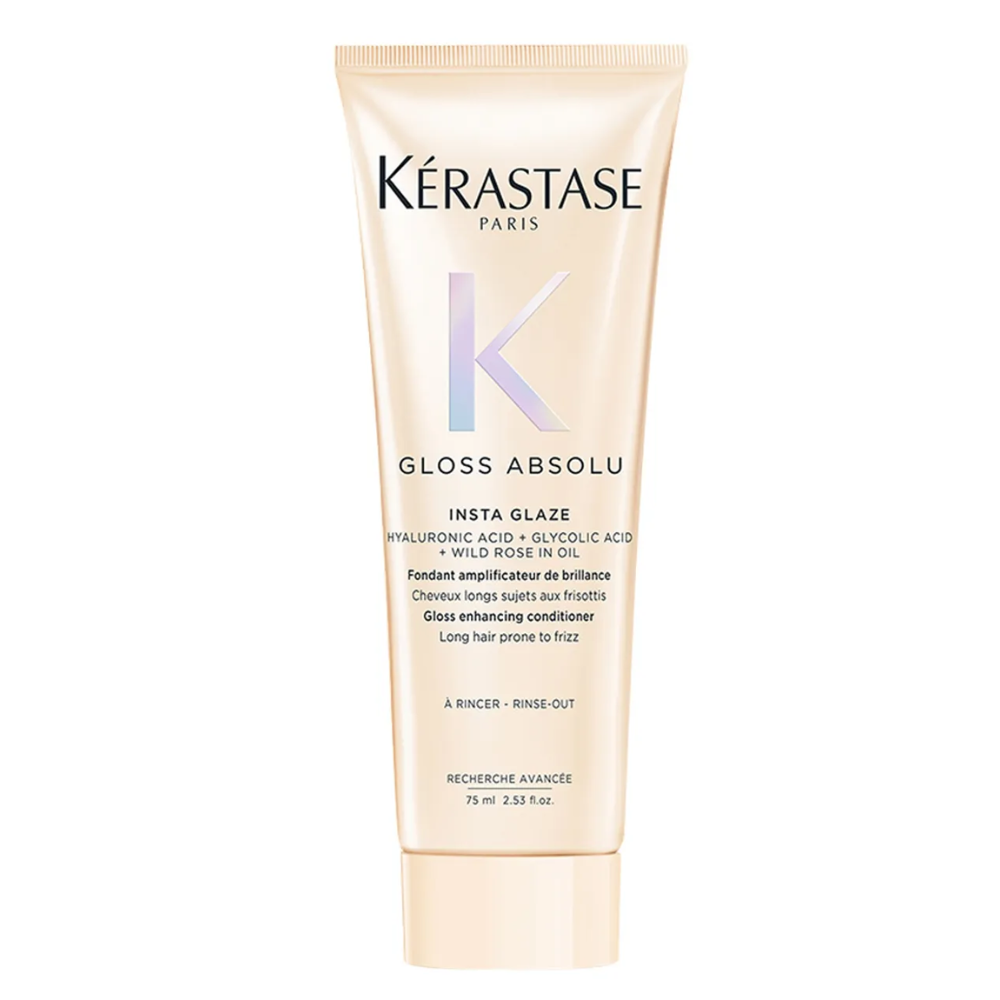 Kérastase Gloss Absolu Gloss Enhancing Conditioner - Balsamo per capelli crespi e indisciplinati  75ml