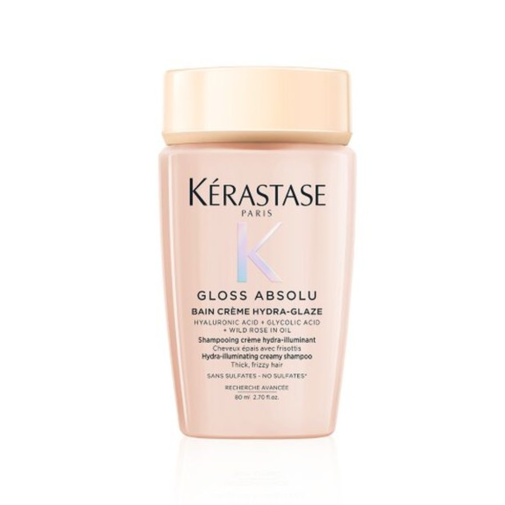 Kérastase Gloss Absolu Creamy Shampoo - Shampoo idratante e illuminante 80ml