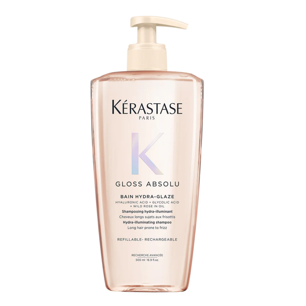 Kérastase Gloss Absolu Creamy Shampoo - Shampoo idratante e illuminante  500ml