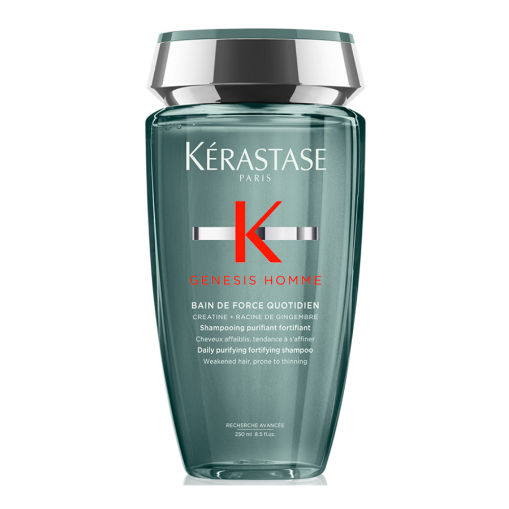 Kérastase Genesis Homme Bain De Force Quotidien  250ml
