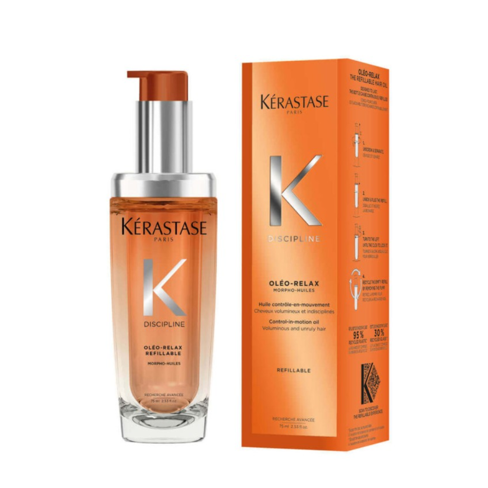 Kérastase Discipline Control-In-Motion Oil - Olio per capelli  75ml