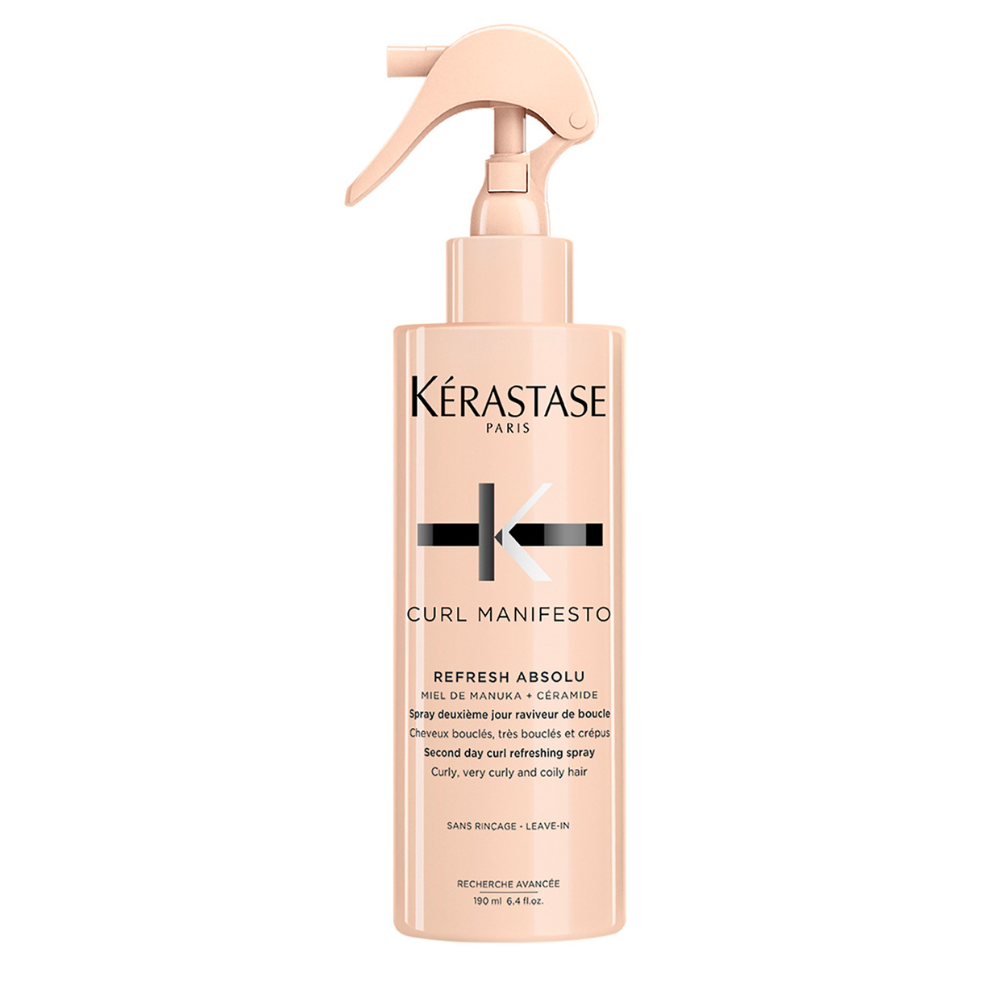 Kérastase Curl Manifesto Refresh Absolu Spray - Wave Support spray  190ml