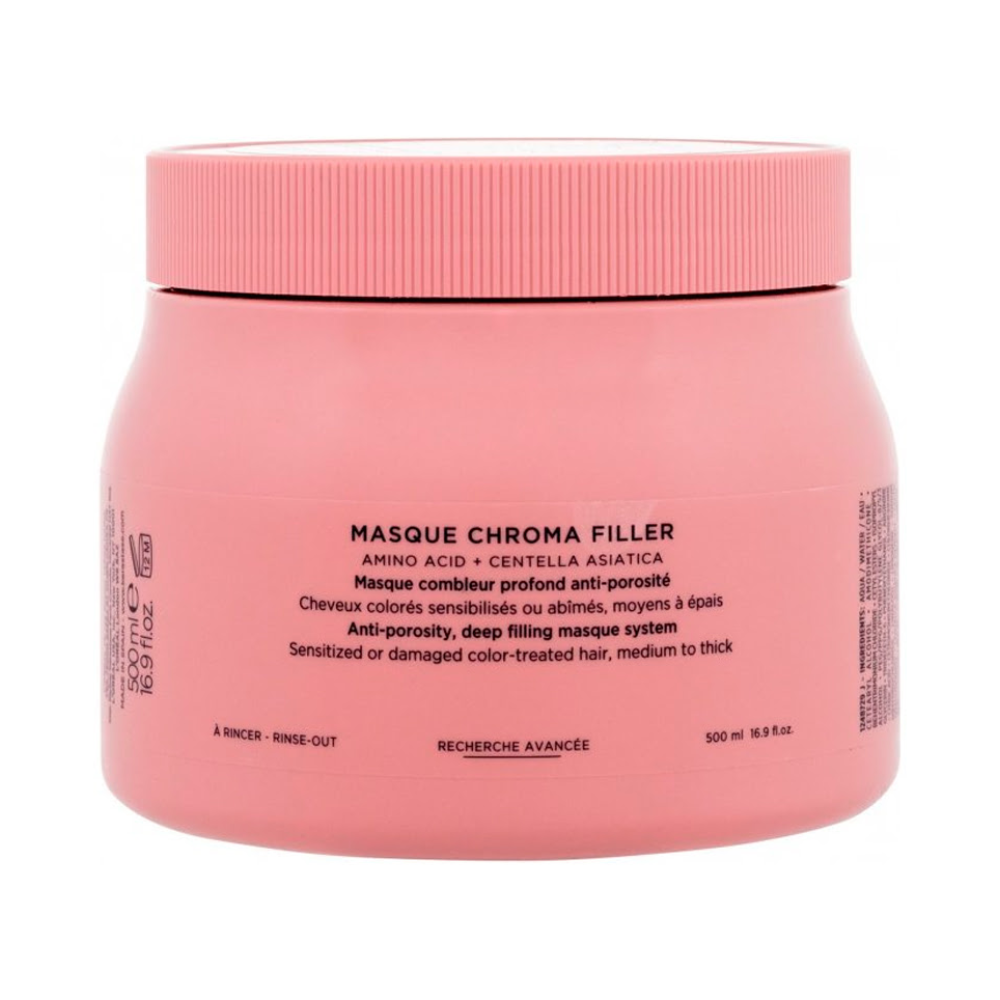 Kérastase Chroma Absolu Masque Chroma Filler Mask (capelli danneggiati e colorati)  500ml