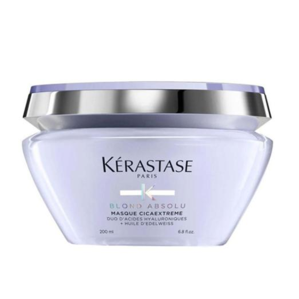 Kérastase Blond Absolu Masque Cicaextreme (bleached or lightened hair) - Maschera rinforzante per capelli sensibili  200ml