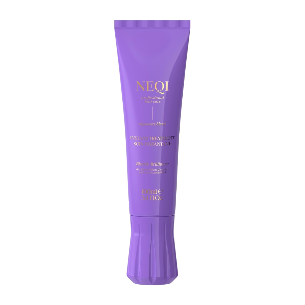 NEQI Treatment Treasure Blonde Brilliance - blonde hair  100ml