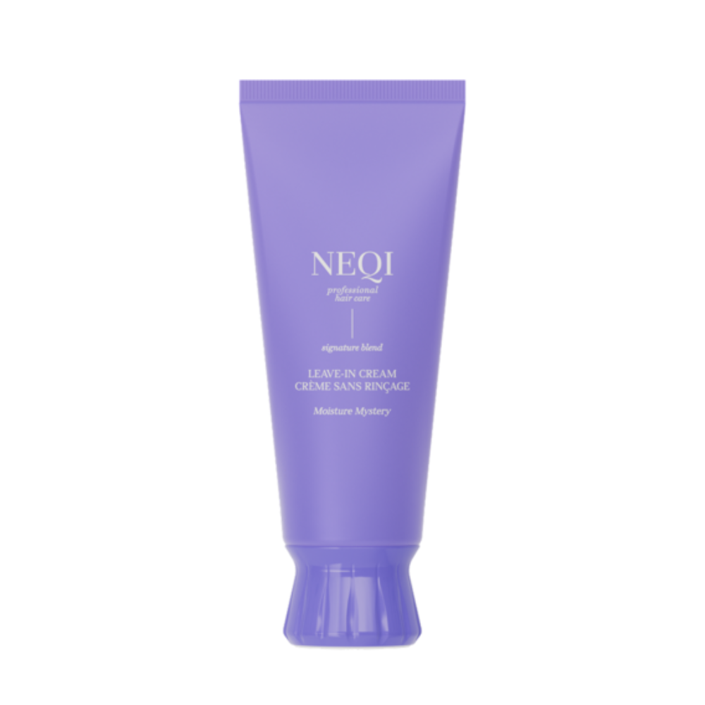 NEQI Moisture Mystery Leave In Cream - Balsamo termoprotettore leave-in  200ml