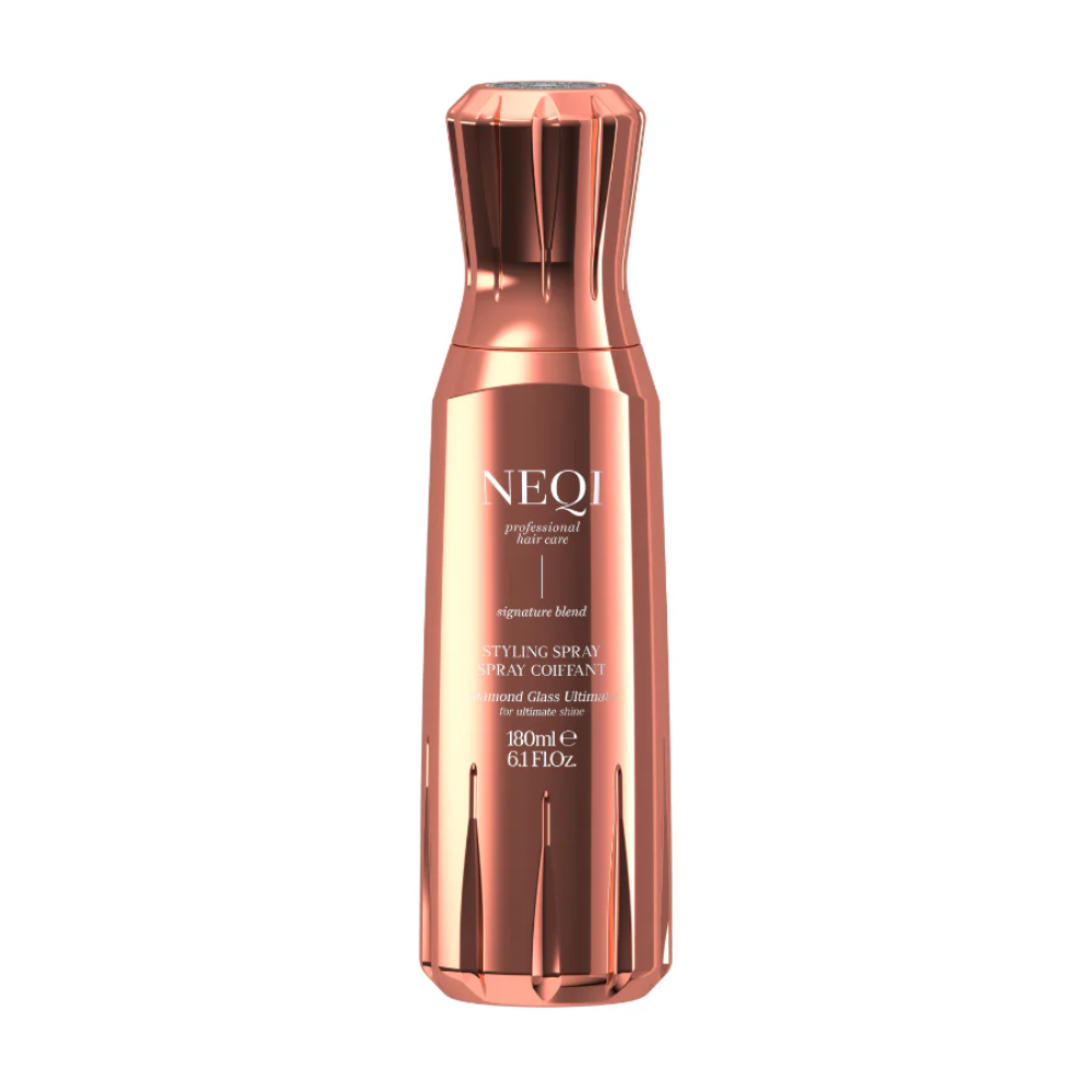 NEQI Diamond Glass Ultimate Spray - Styling spray per la lucentezza dei capelli  75ml