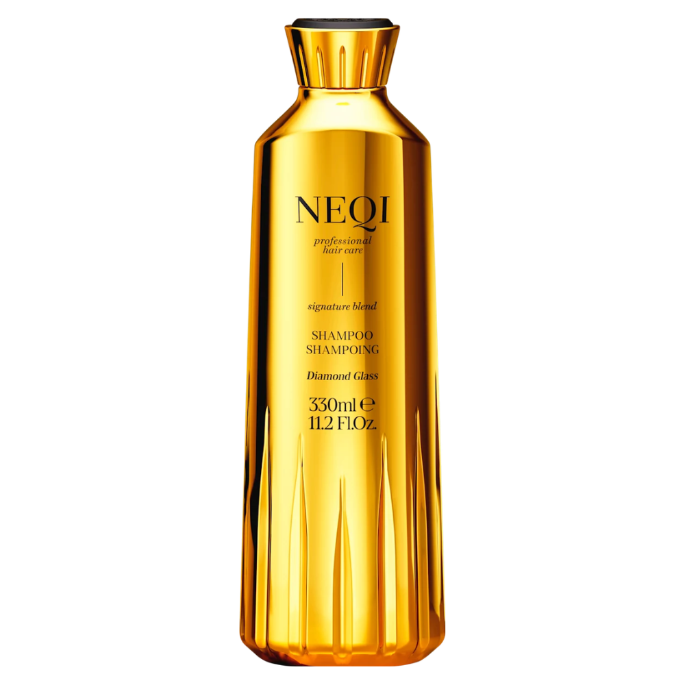 NEQI Diamond Glass Shampoo - Shampoo per la lucentezza dei capelli  330ml