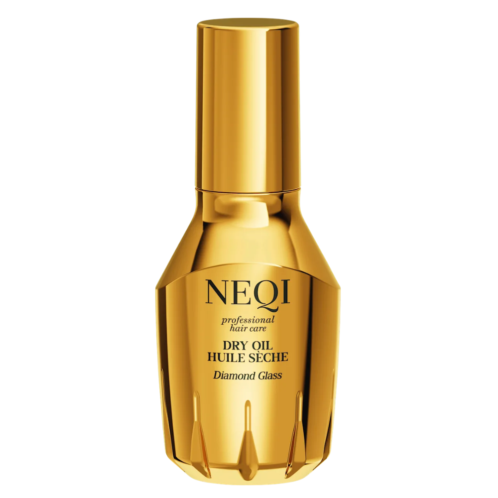 NEQI Diamond Glass Dry Oil - Olio secco per capelli  75ml