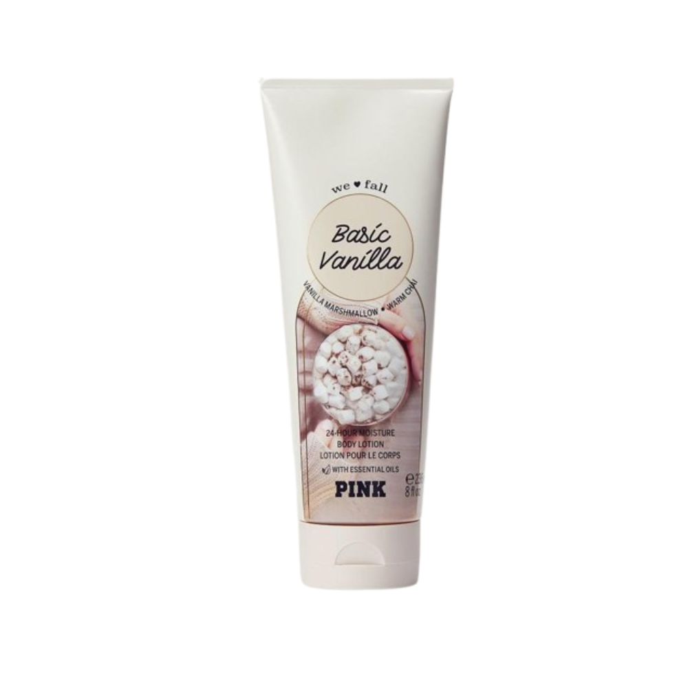 Victoria´s Secret Pink Basic Vanilla Body Lotion  236ml