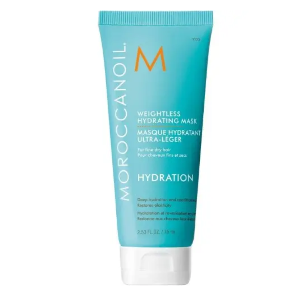 Moroccanoil Weightless Hydration Mask - Maschera idratante per capelli  75ml