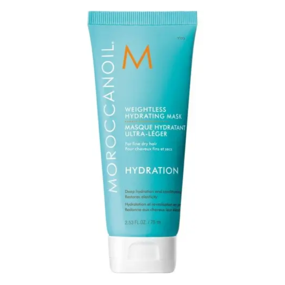 Moroccanoil Weightless Hydration Mask - Maschera idratante per capelli  75ml