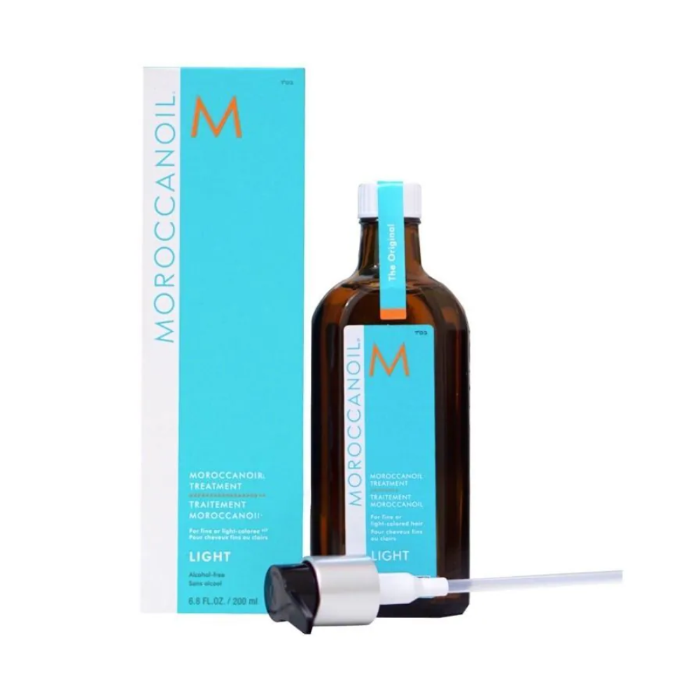 Moroccanoil Treatment For Fine Or Light-Colored Hair - Hair Treatment  200ml