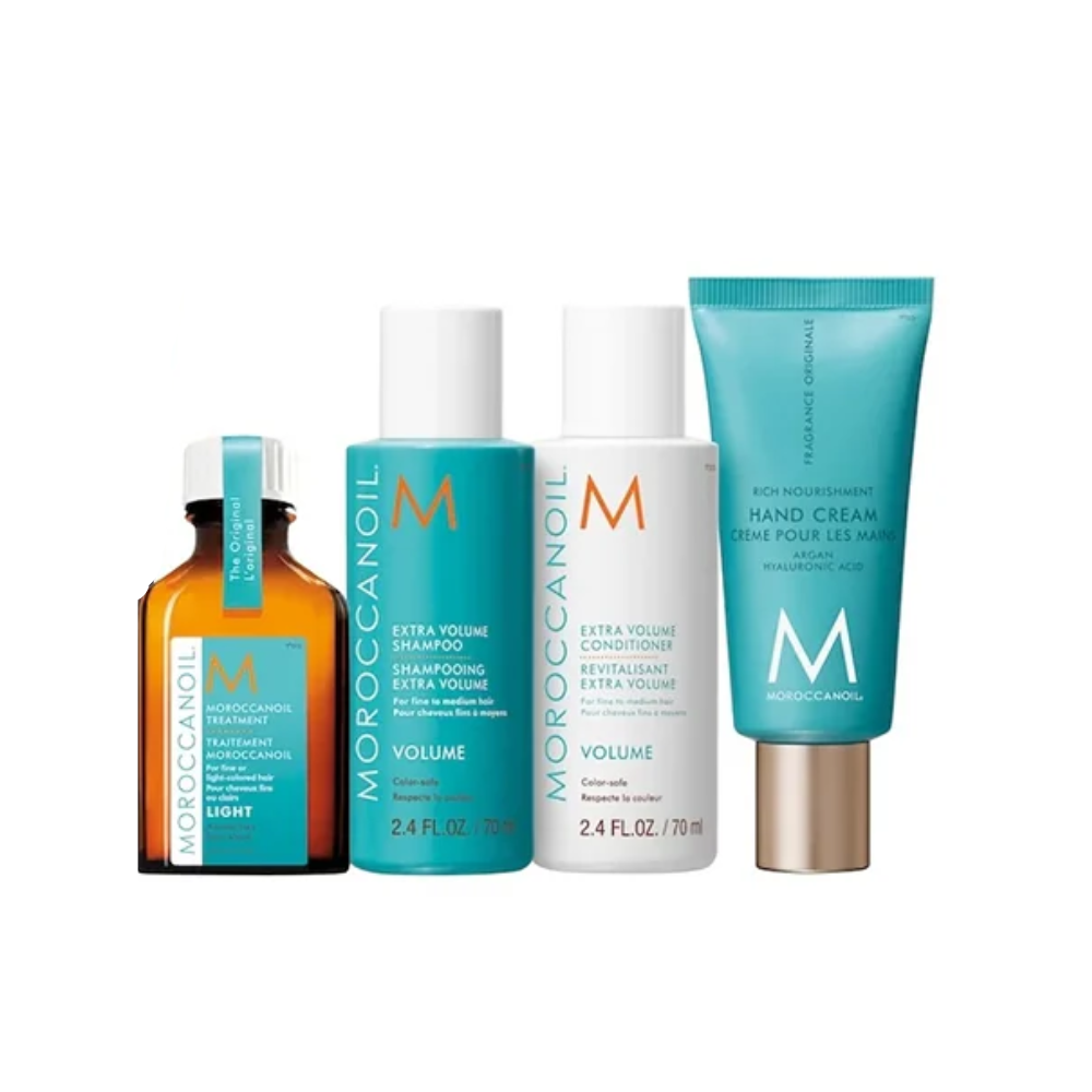 Moroccanoil Travel Volume Set