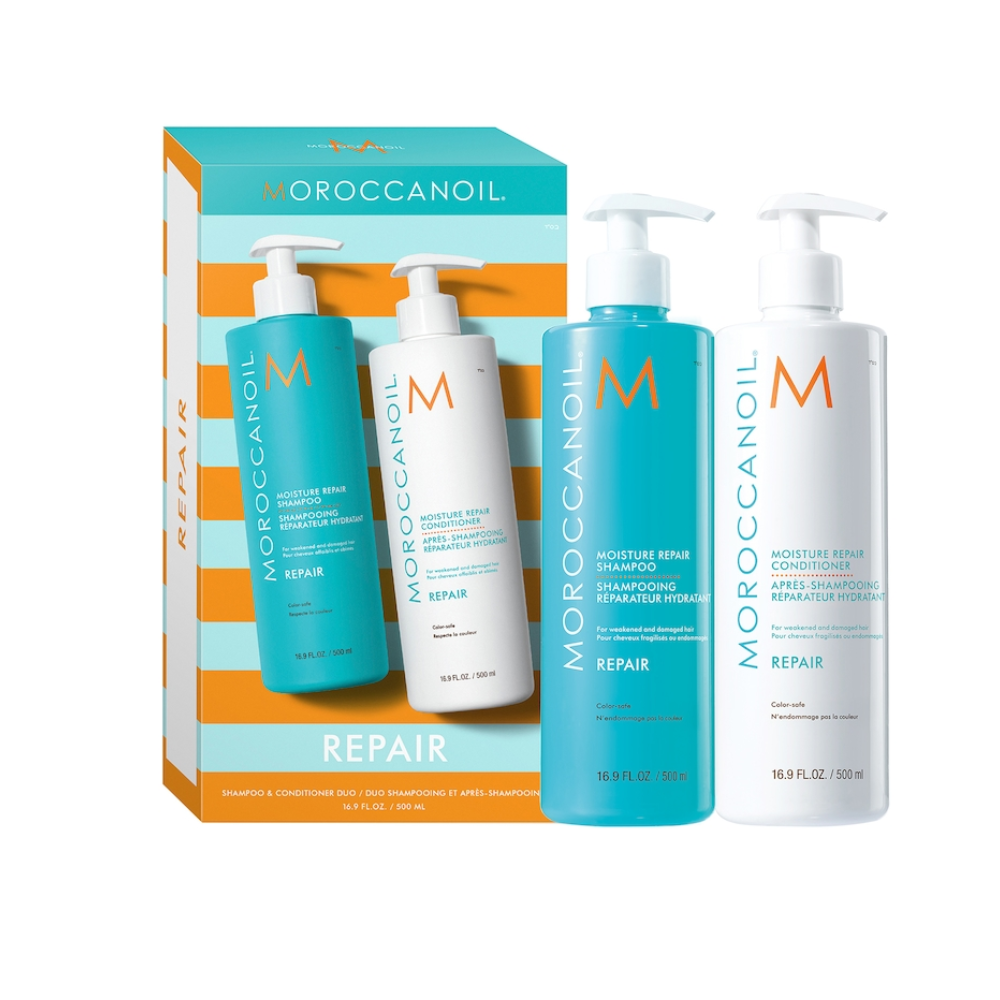 Moroccanoil Repair Moisture Travel Duo - gift set  1ml